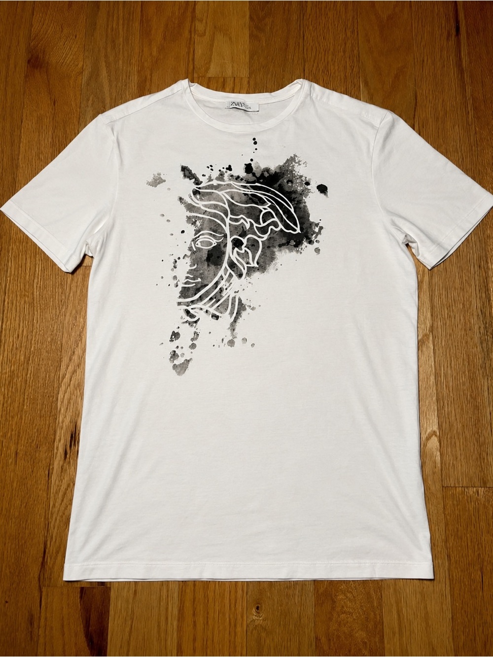 Versace Medusa Splatter Tshirt